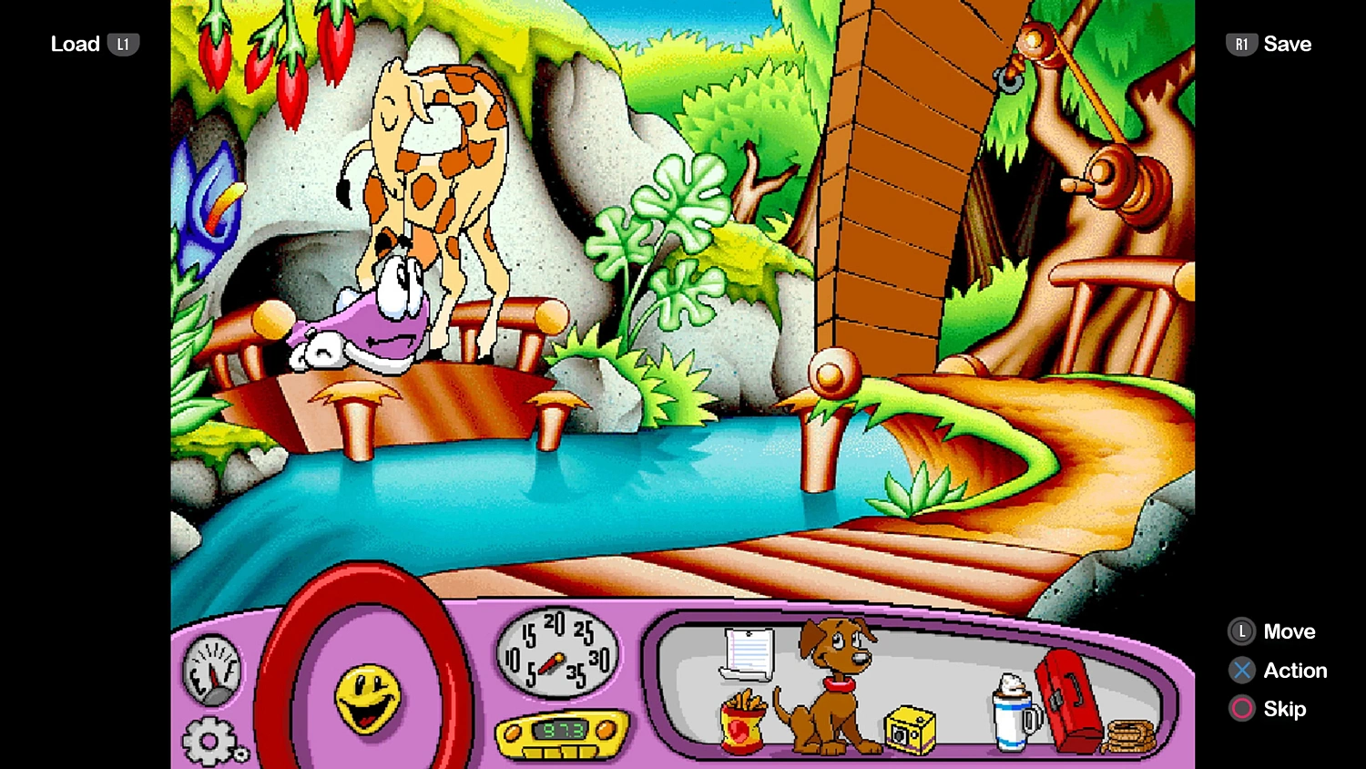 Putt-Putt Saves the Zoo