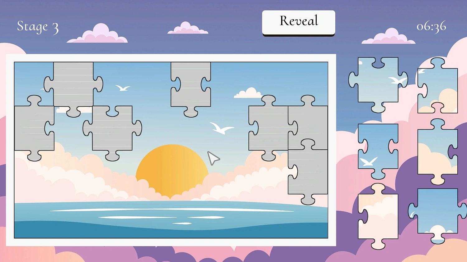 Puzzle Piecer: The Sky Above