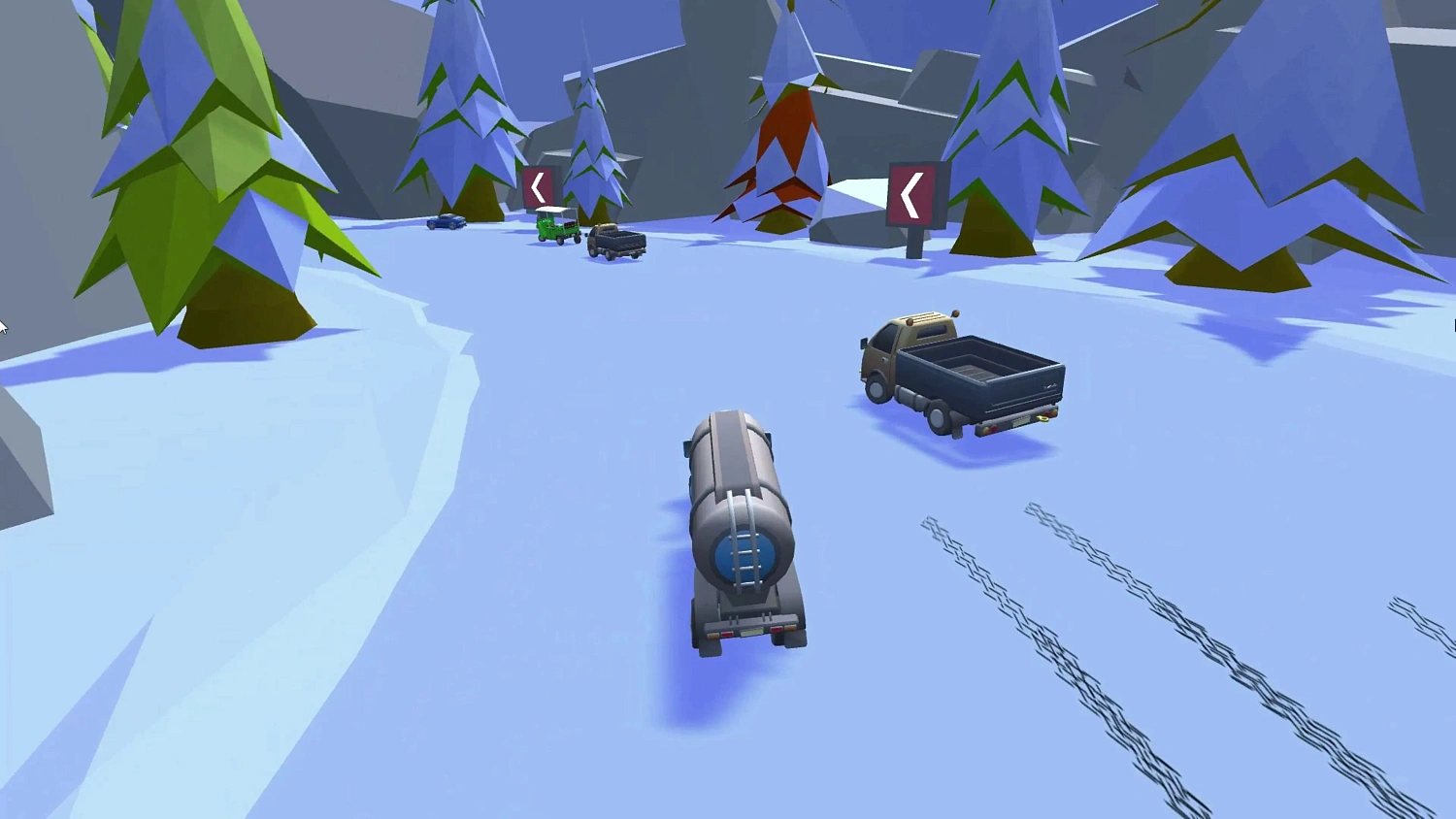 Super Kids Racing - Snow Edition