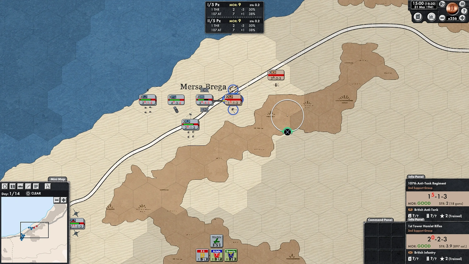 Attack at Dawn: North Africa
