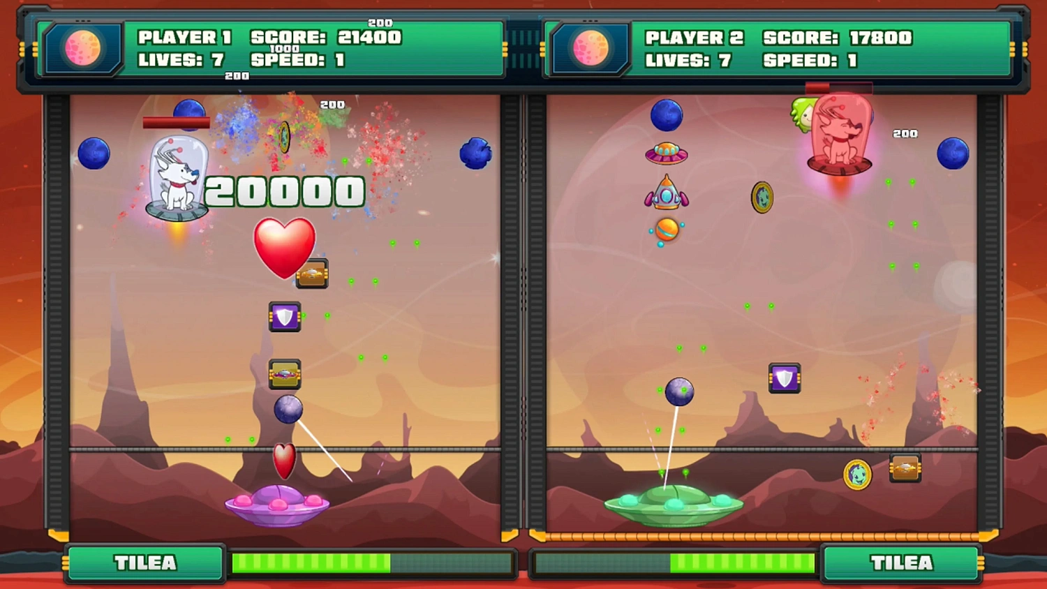 Space Break 2 Head to Head