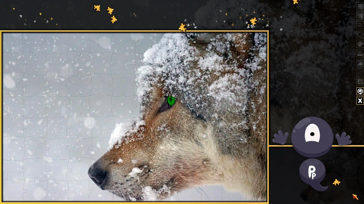 Pixel Puzzles WINTER Jigsaws