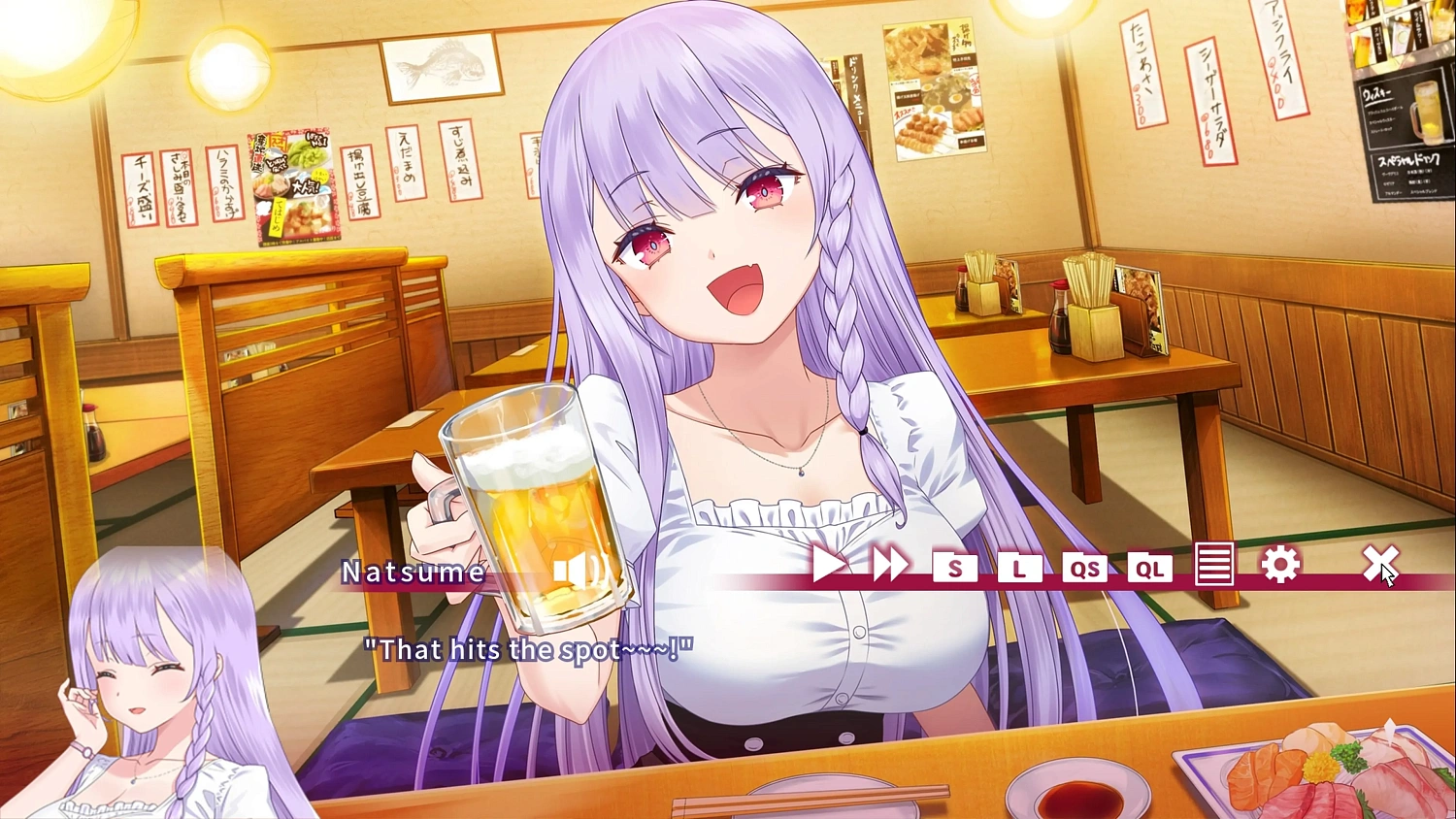 Natsume Ryoran -Romance of Hi-Spec Yoko-