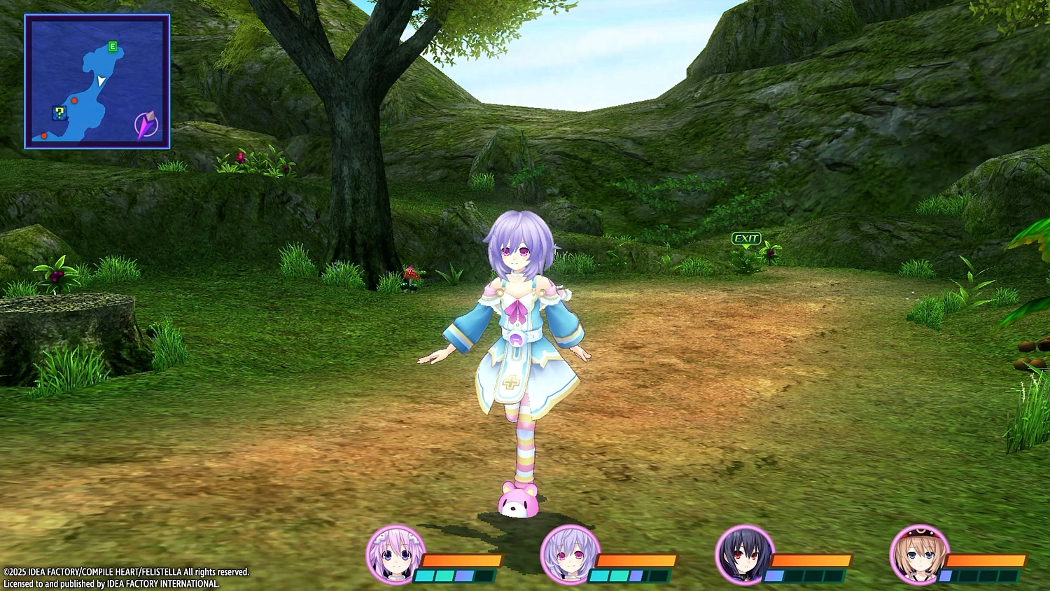 Hyperdimension Neptunia Re;Birth3 V GENERATION