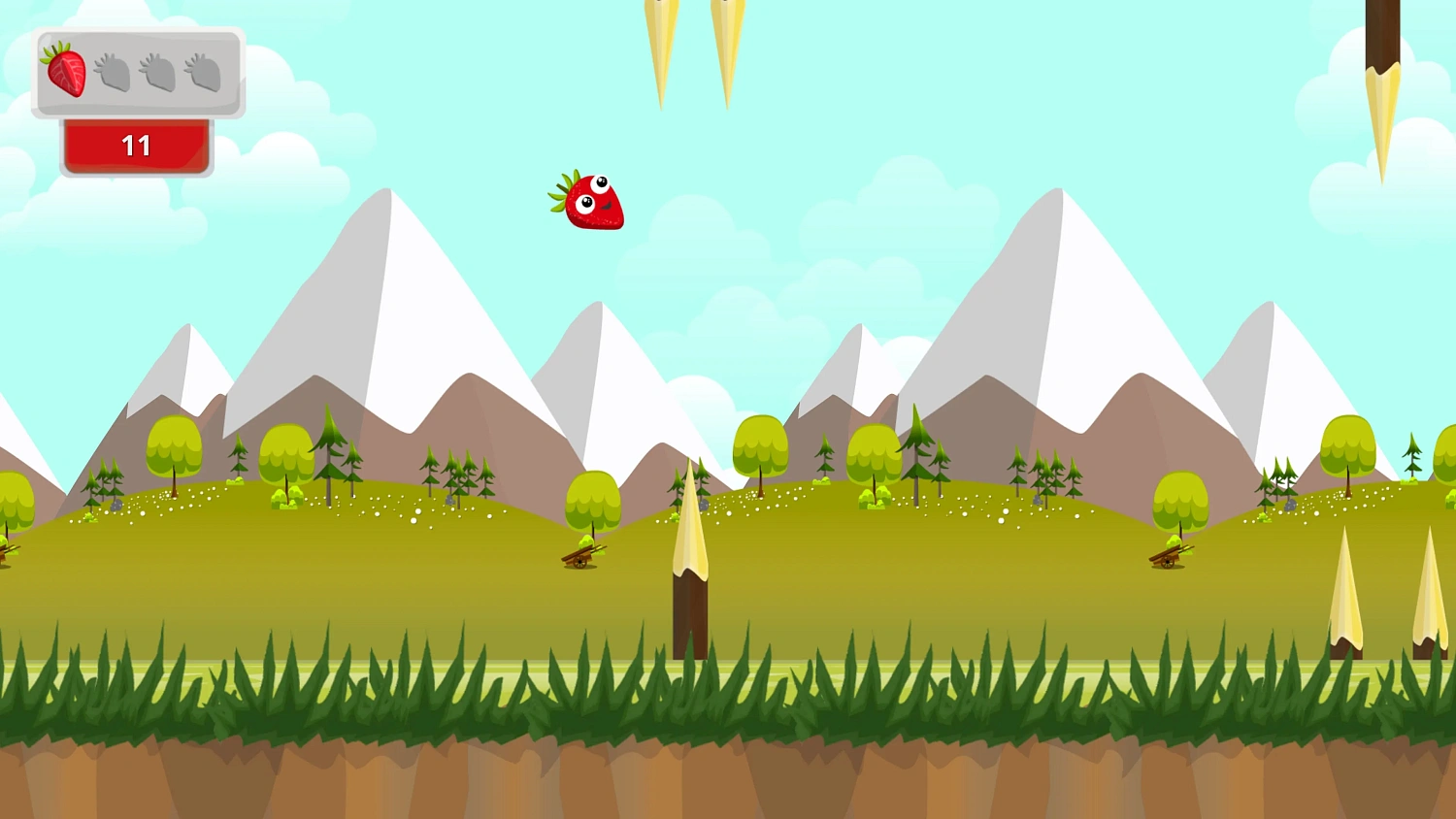 Strawberry Jumping Journey