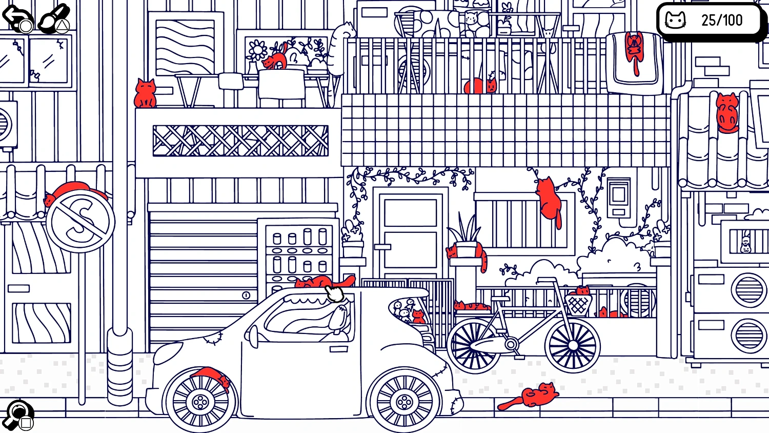 Cats and Seek : Osaka