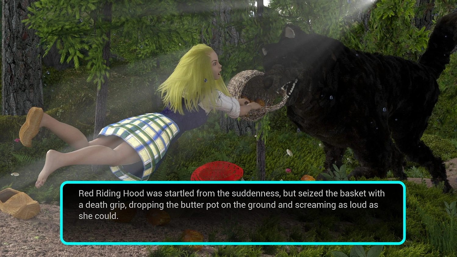 Return of Red Riding Hood Enhanced Edition