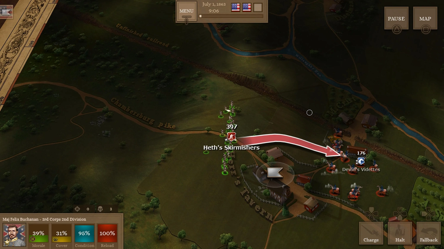 Ultimate General: Gettysburg