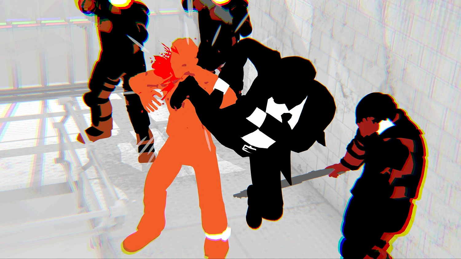 Fights in Tight Spaces