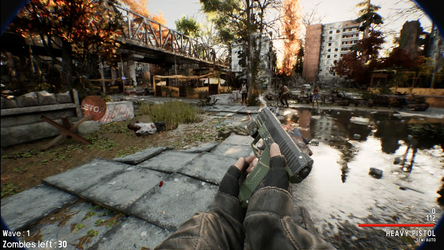 BodyCam Zombie Waves