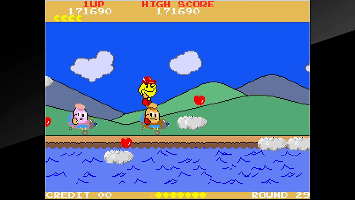 Arcade Archives PAC-LAND