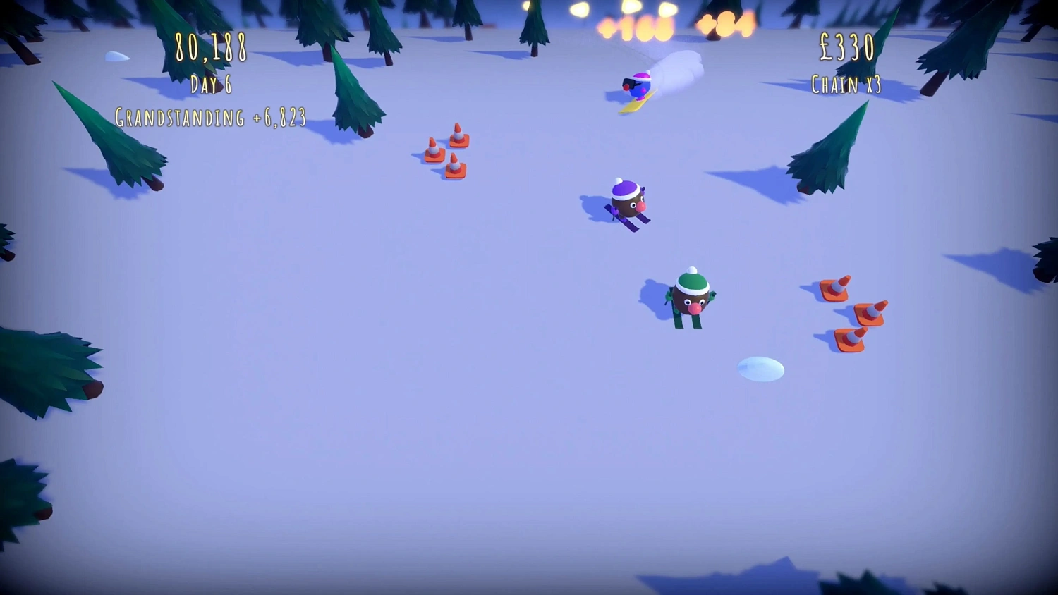 Horatio Goes Snowboarding