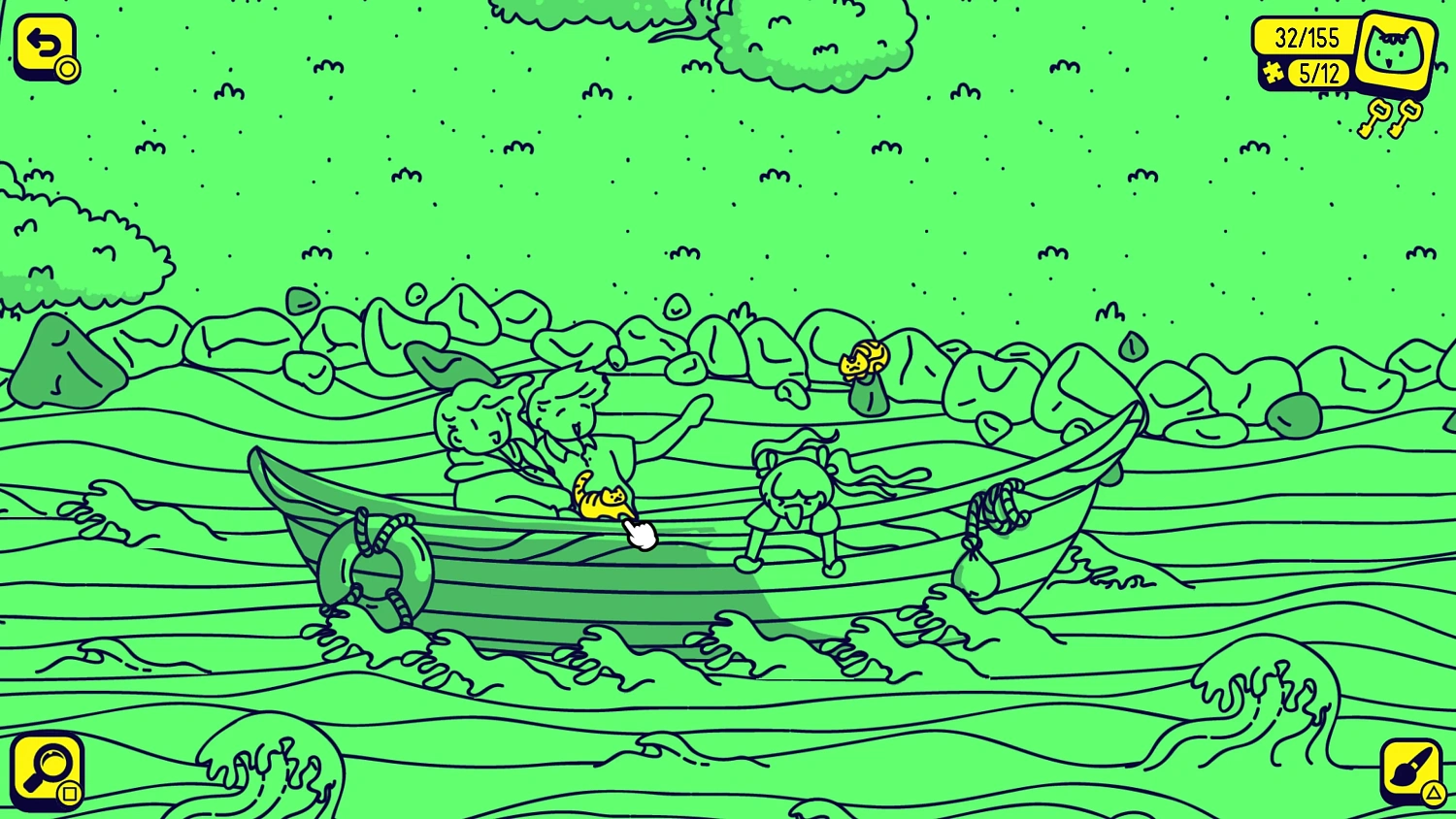 Cats and Seek : Kyoto