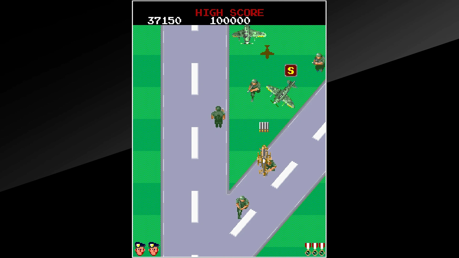 Arcade Archives Land Sea Air Squad