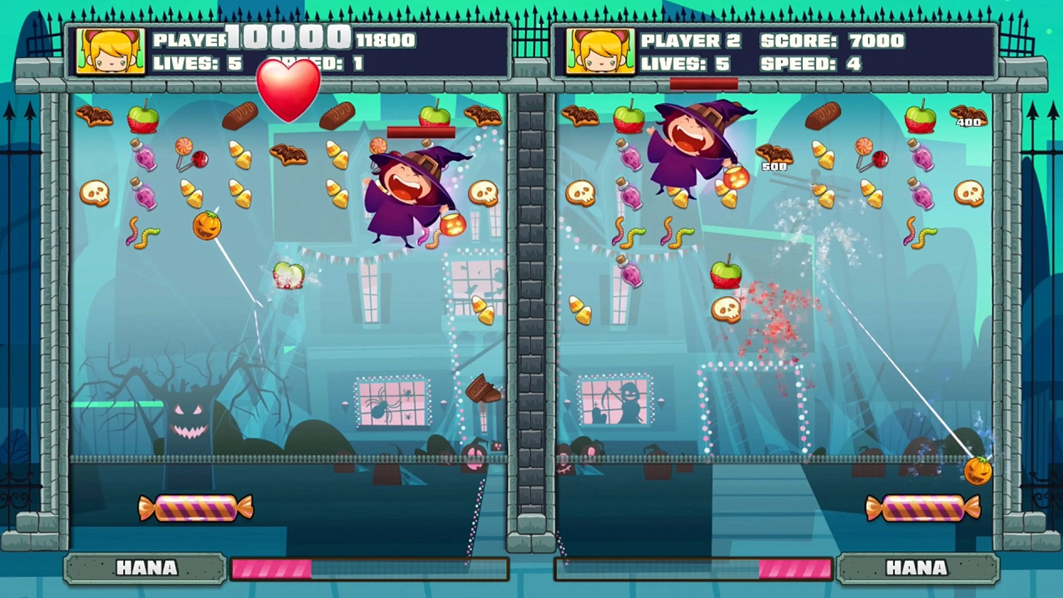 Halloween Candy Break 2 Head to Head