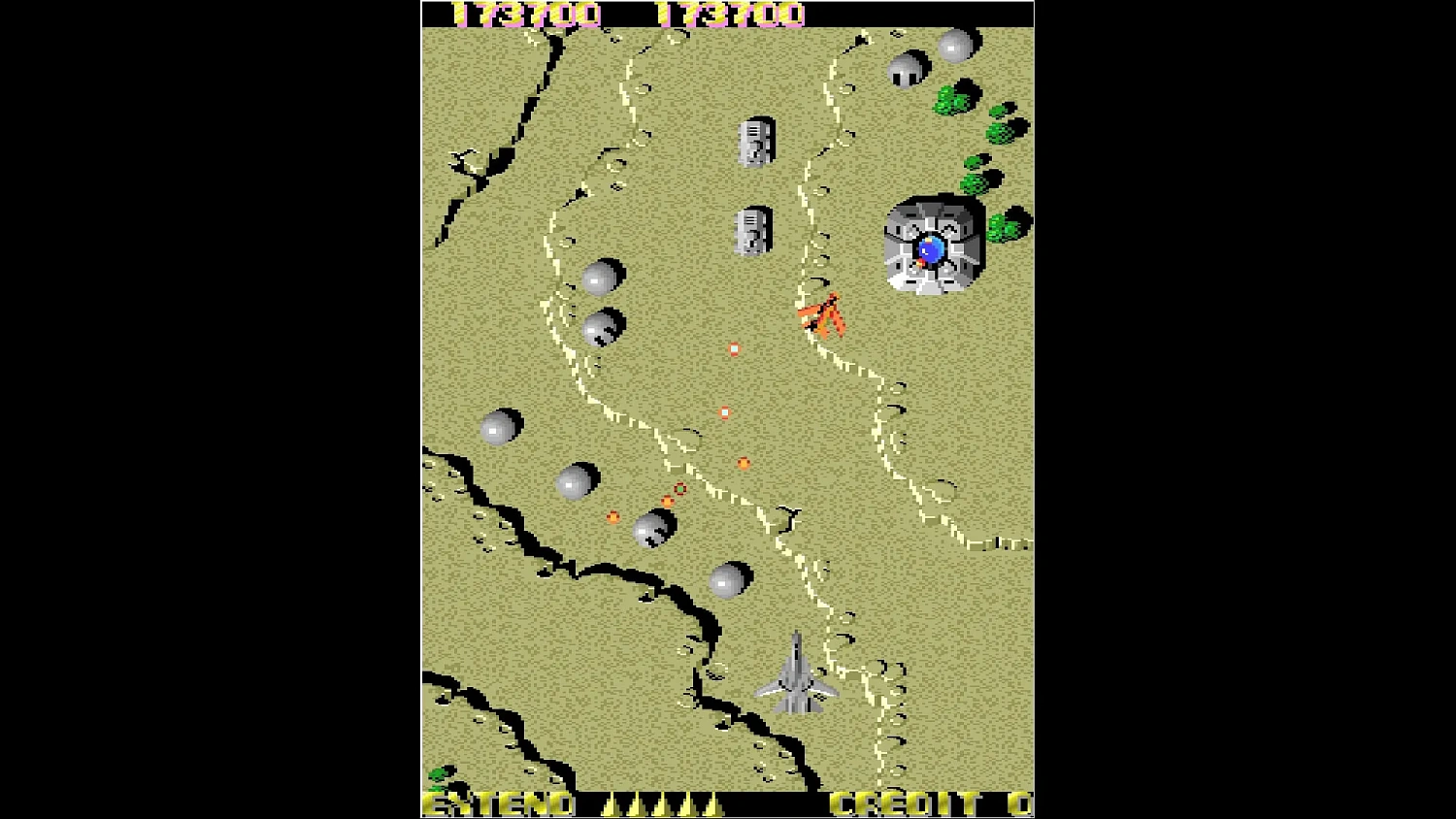 Arcade Archives XX MISSION
