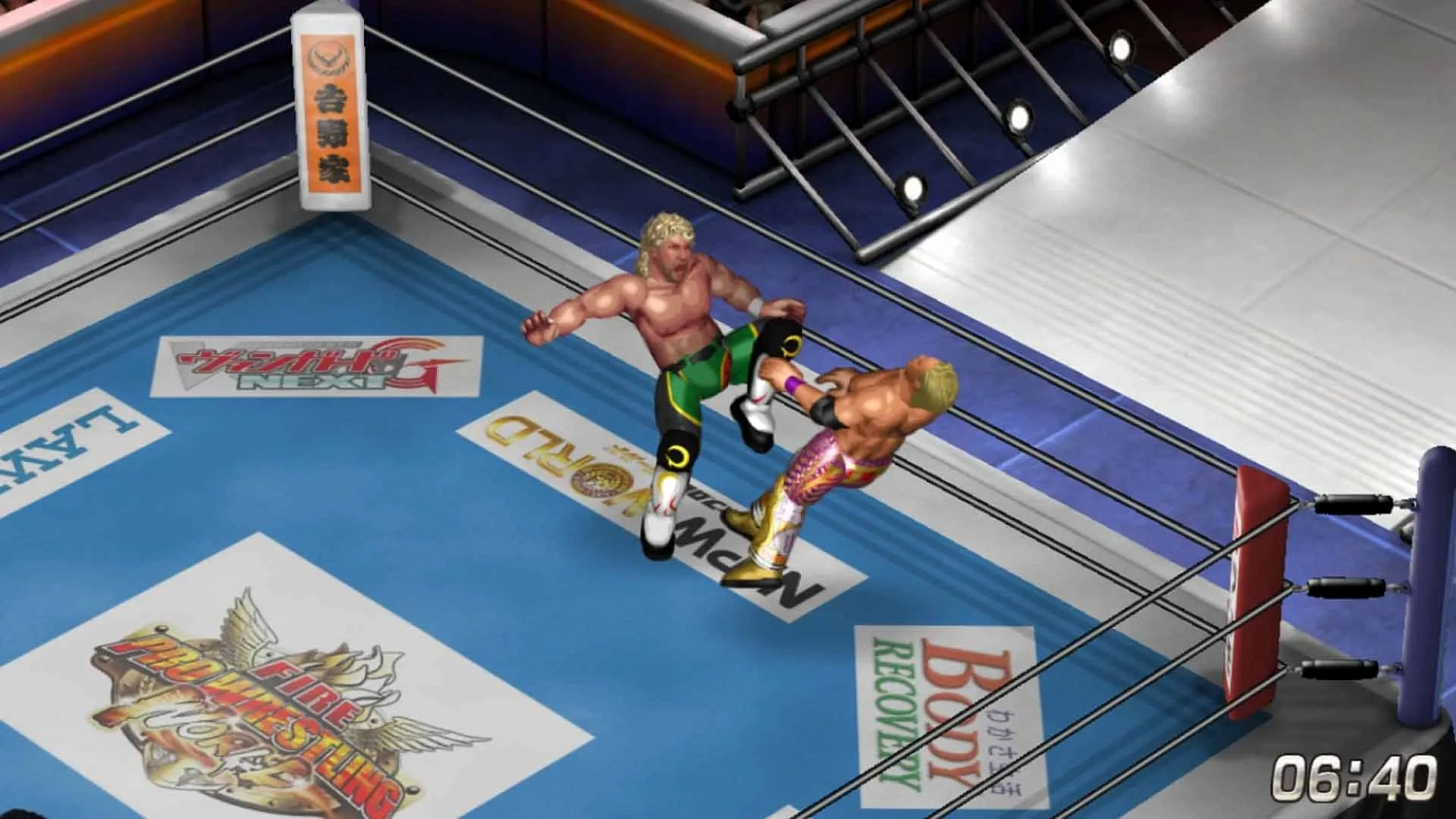 FIRE PRO WRESTLING WORLD