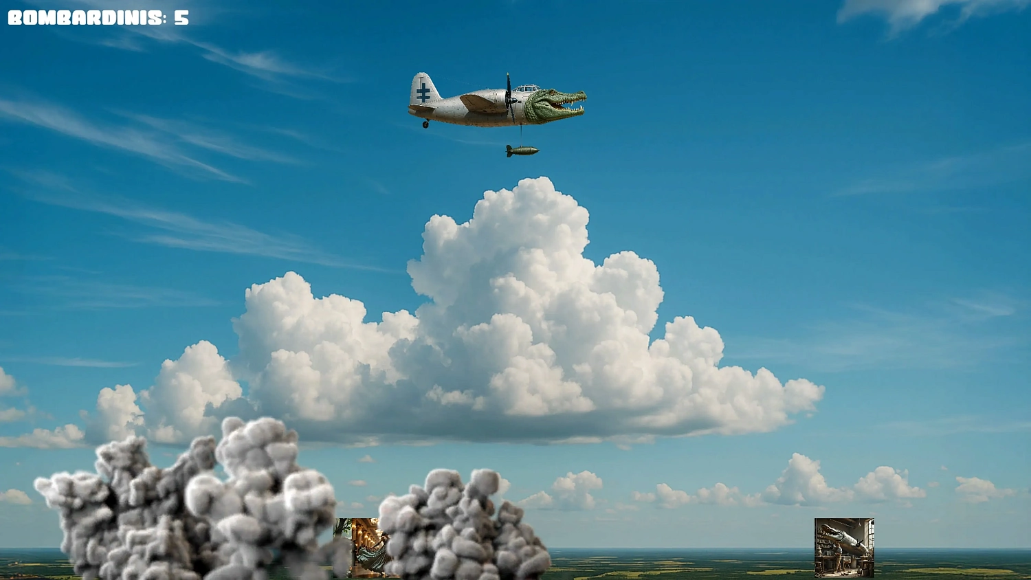 Bombardiro Crocodilo Simulator