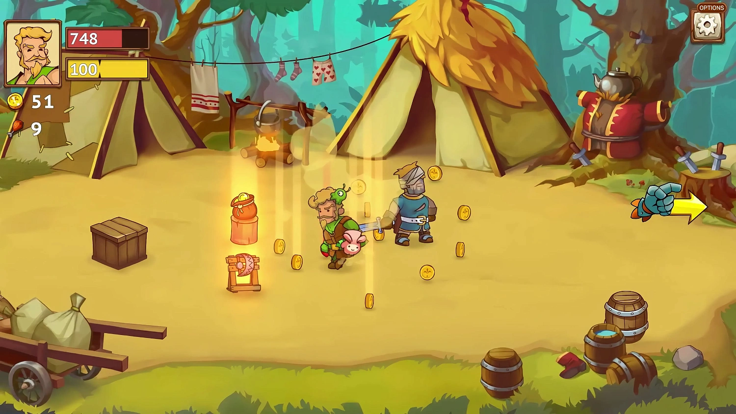 Knights of Braveland