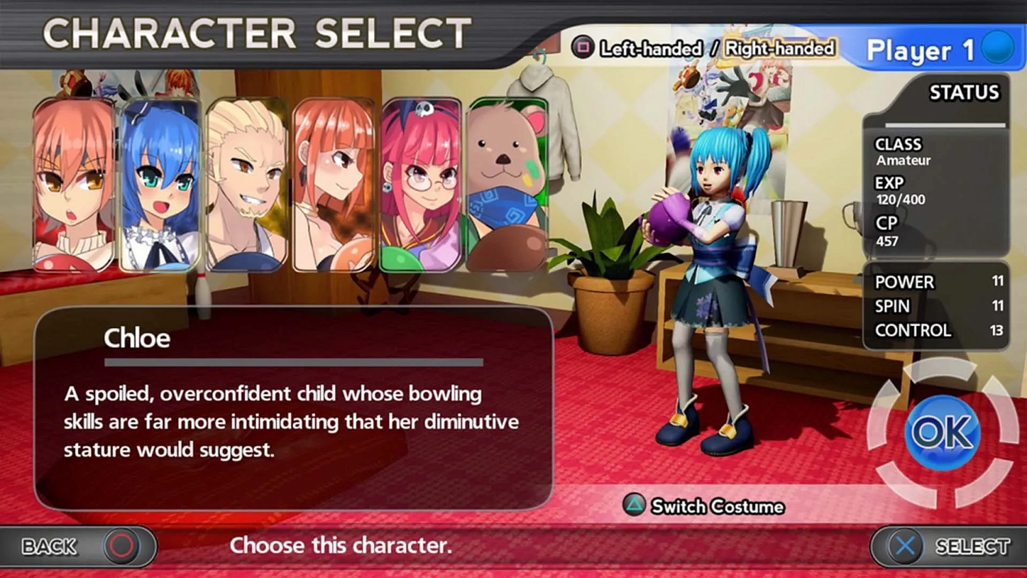 Crazy Strike Bowling EX