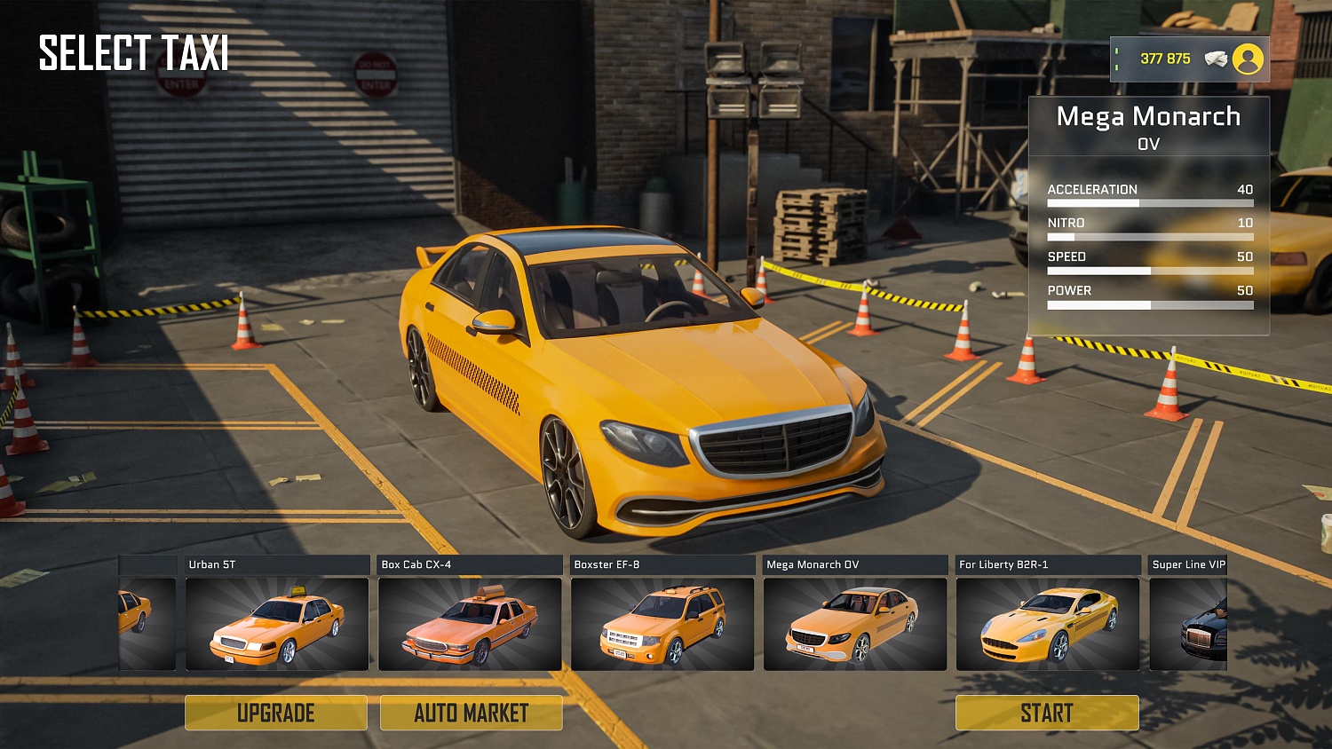 Taxi Simulator Driver: NY City Rides