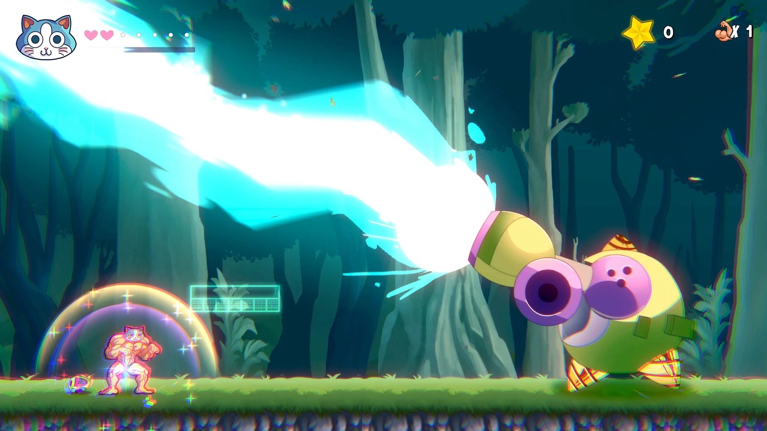 KinnikuNeko: SUPER MUSCLE CAT