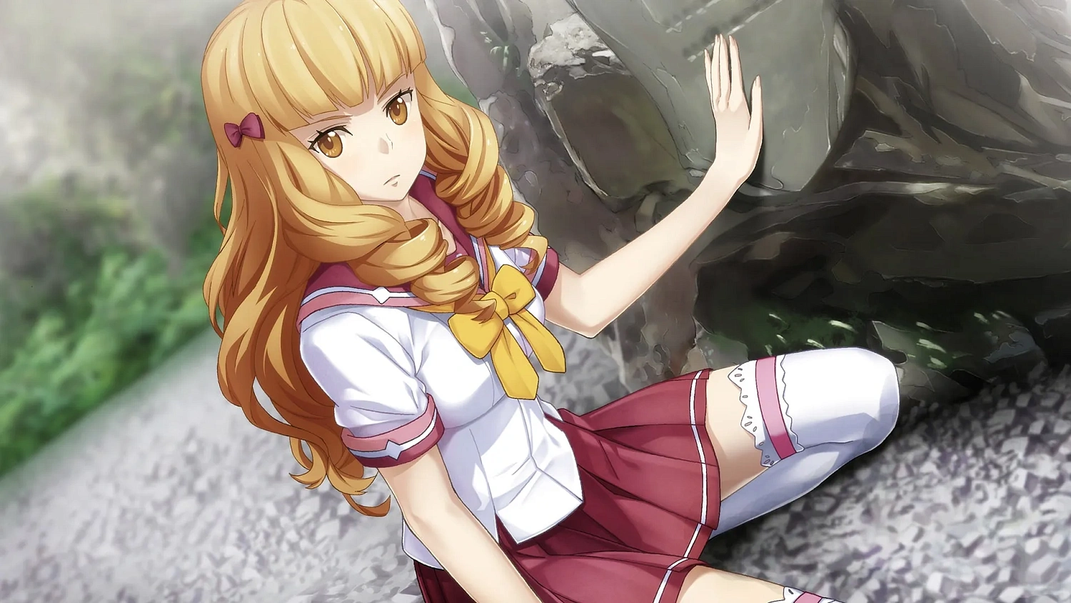 YU-NO: A GIRL WHO CHANTS LOVE AT THE BOUND OF THIS WORLD.