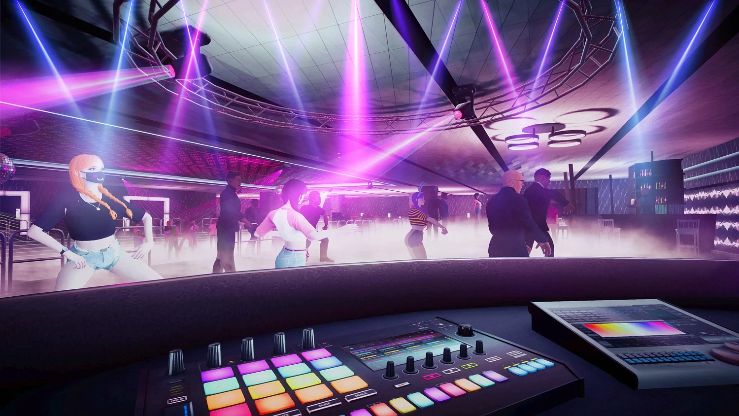 Night Club Manager Simulator