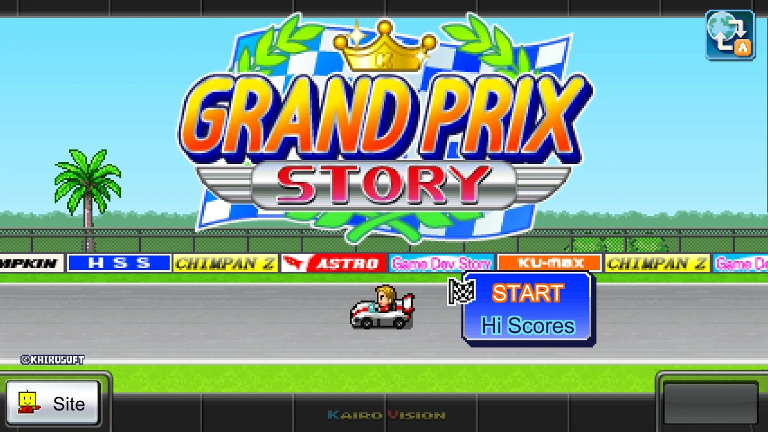GRAND PRIX STORY