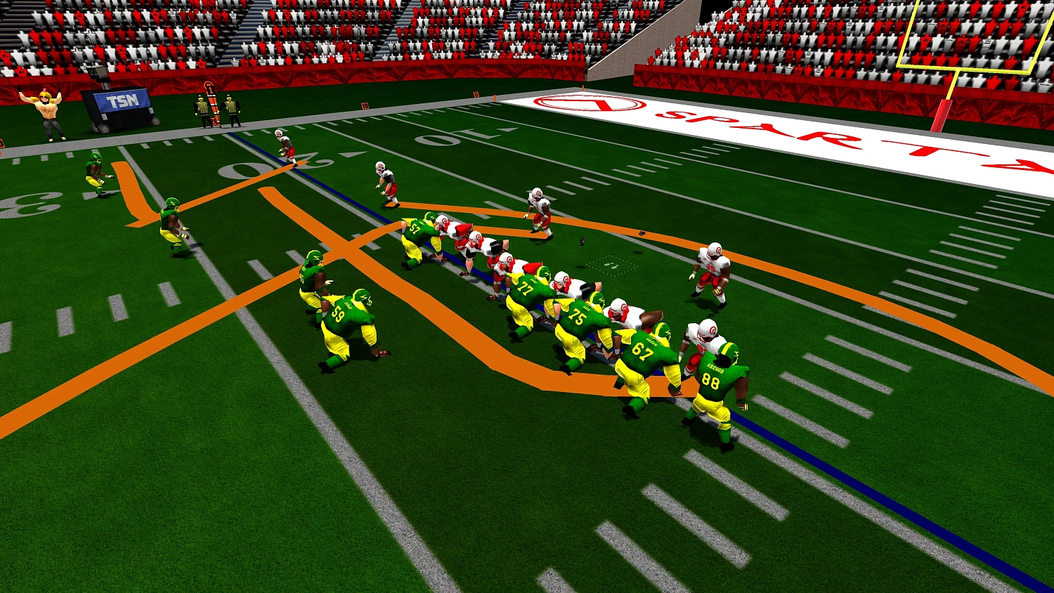 2MD: VR Football Unleashed ALL☆STAR