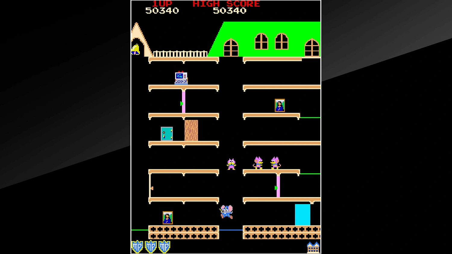 Arcade Archives MAPPY