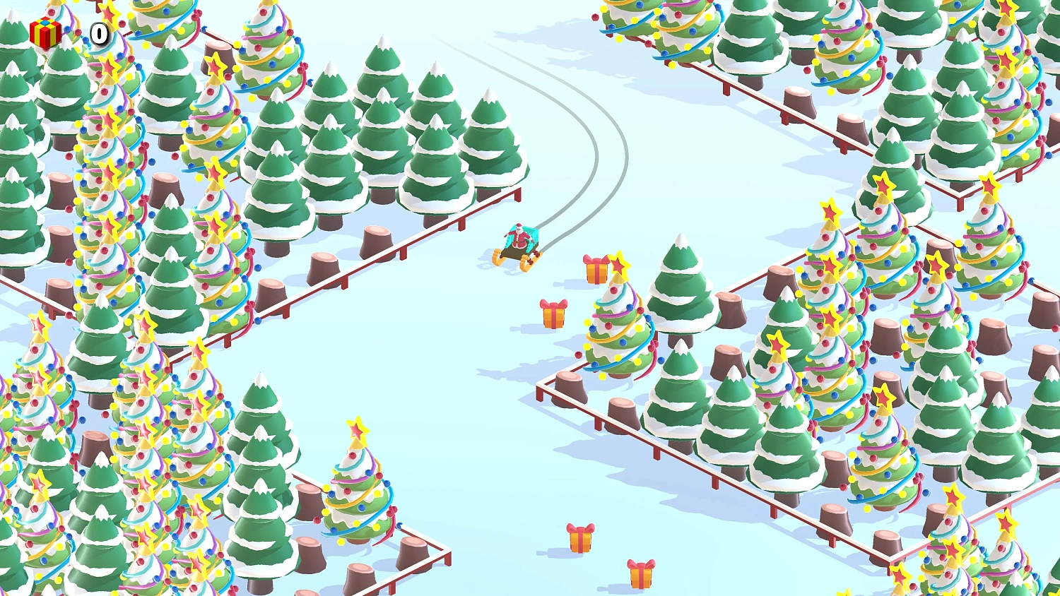 Santa Slide Rush