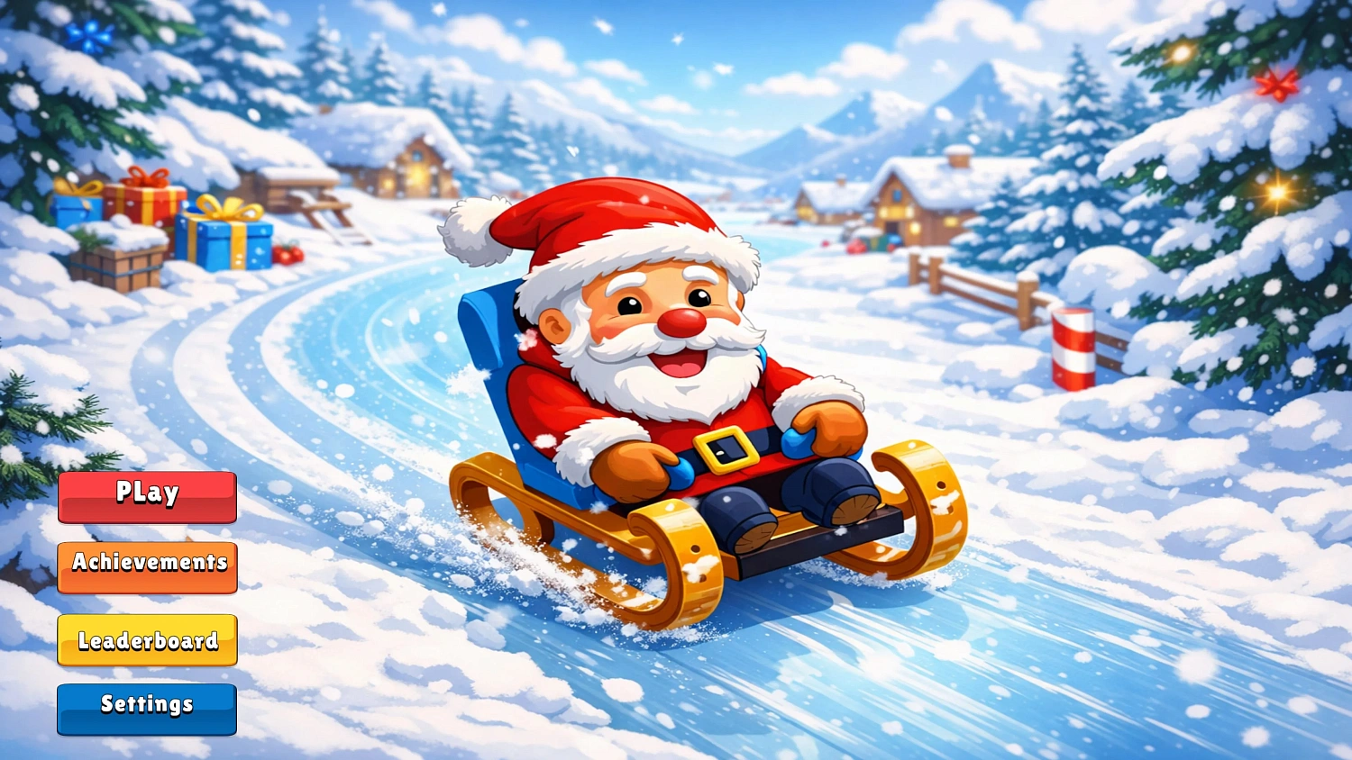Santa Slide Rush
