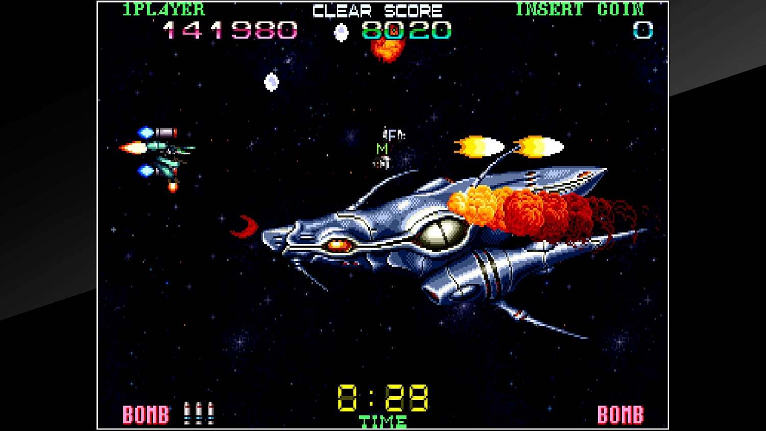 Arcade Archives Super Dimension Fortress MACROSS II