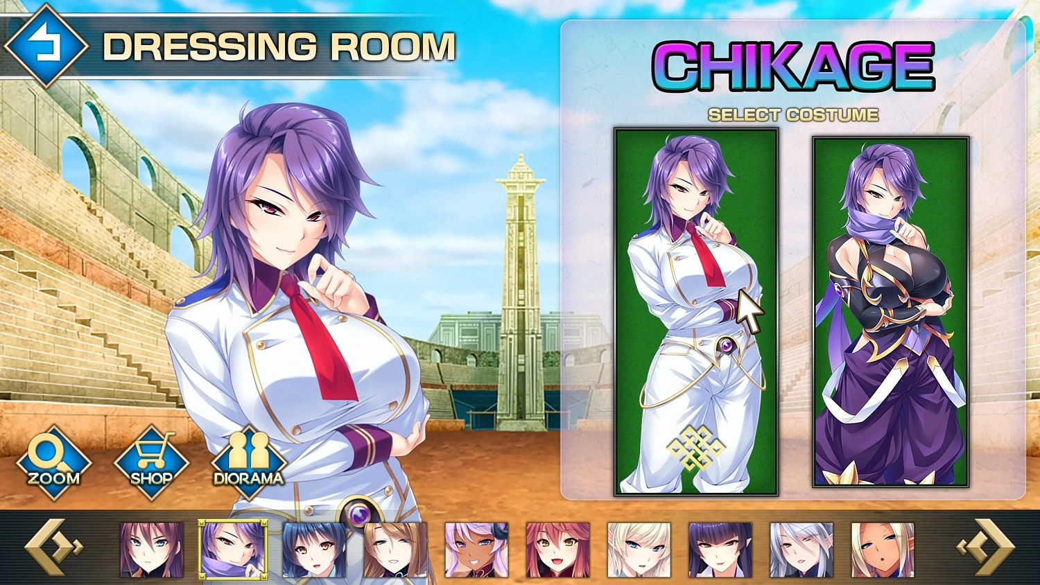 Pretty Girls 2048 Strike