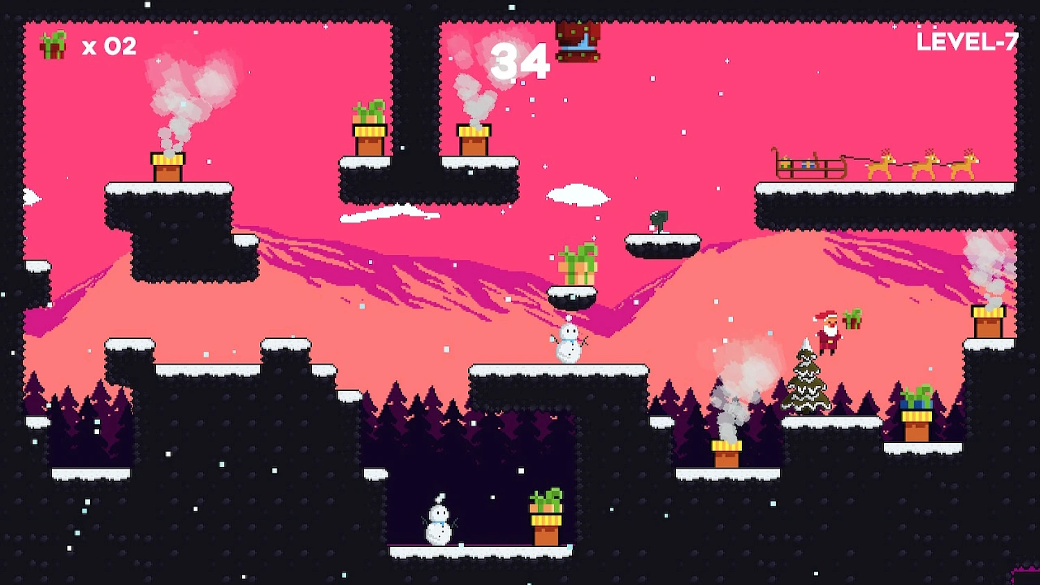 Santa's Chimney Quest