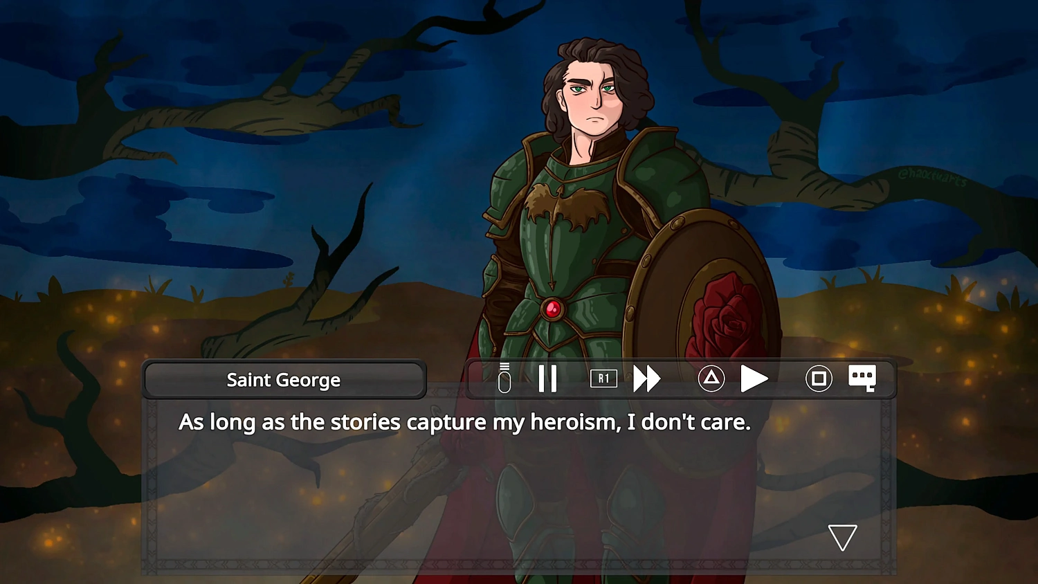 Legends: Saint George
