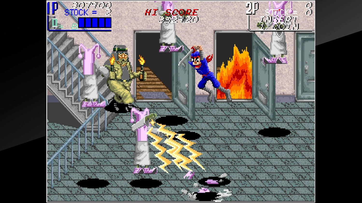 Arcade Archives THE NINJA KIDS