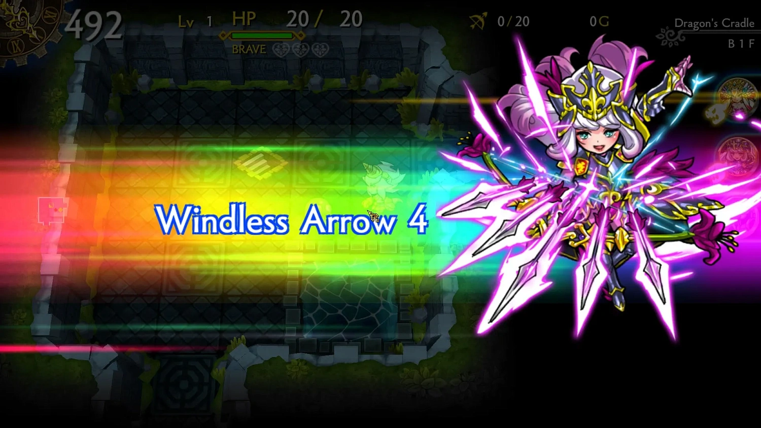 DragonFangZ - The Rose & Dungeon of Time