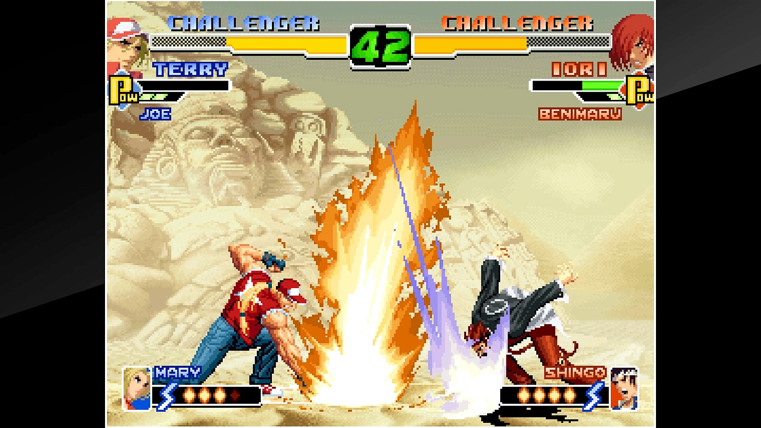 ACA NEOGEO THE KING OF FIGHTERS 2000