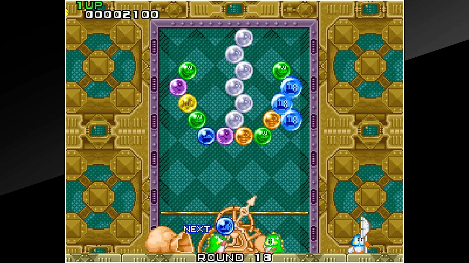 ACA NEOGEO PUZZLE BOBBLE