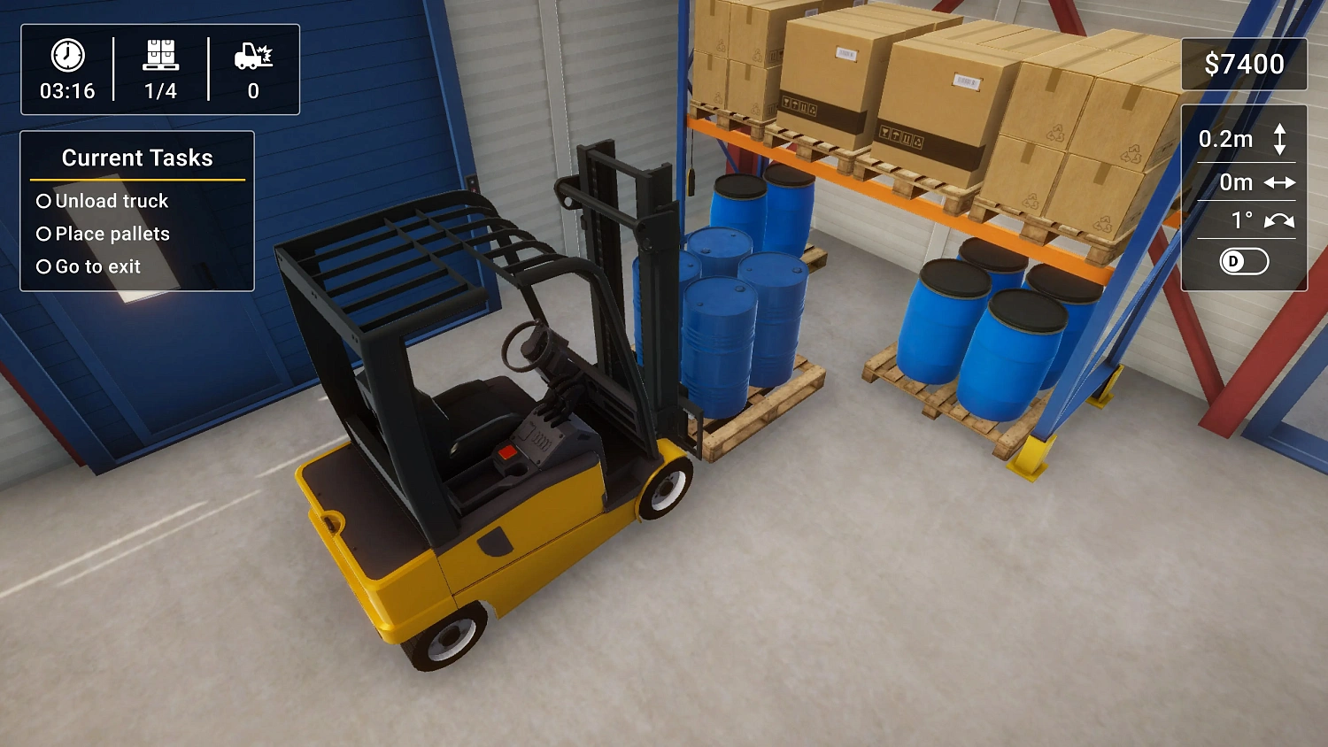 Forklift Simulator 2023