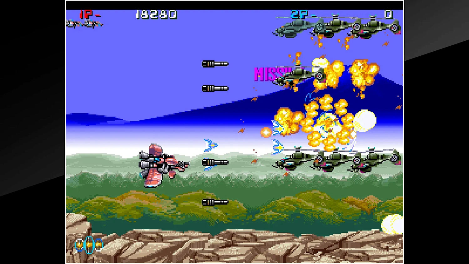 ACA NEOGEO ZED BLADE