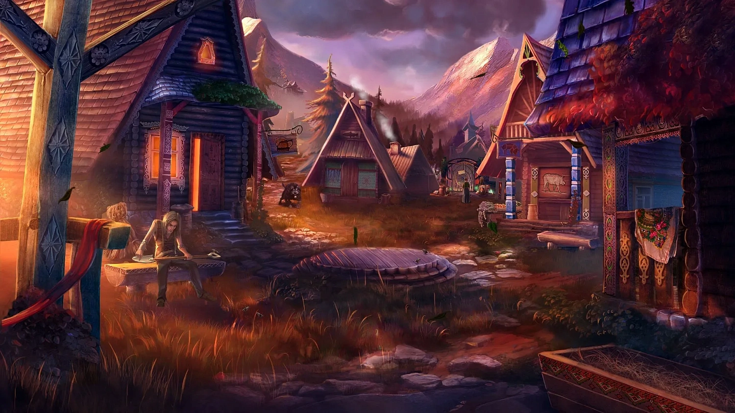 Eventide 2: Sorcerer's Mirror