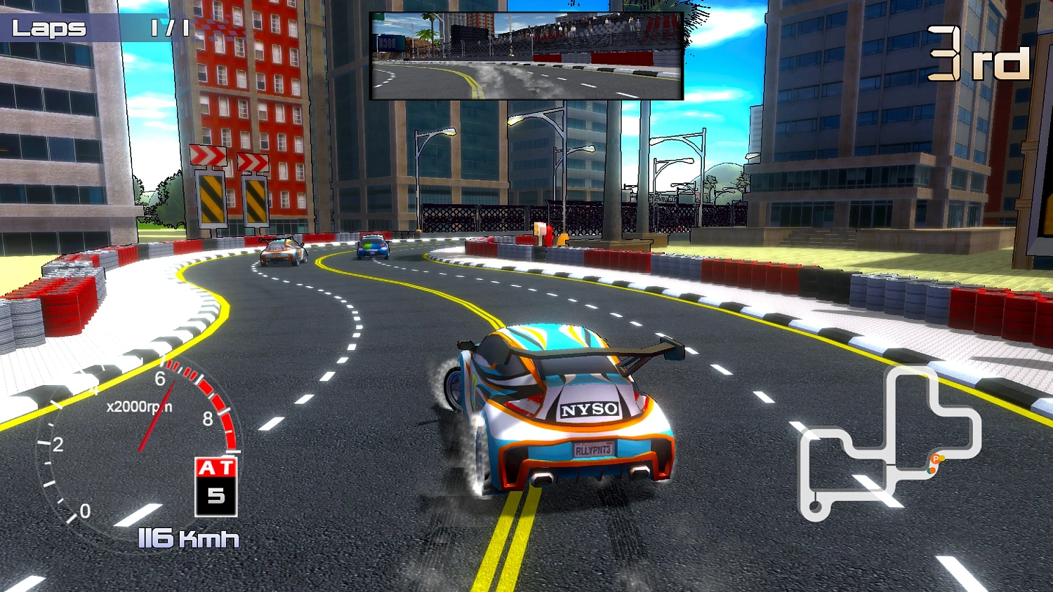 Rally Rock 'N Racing