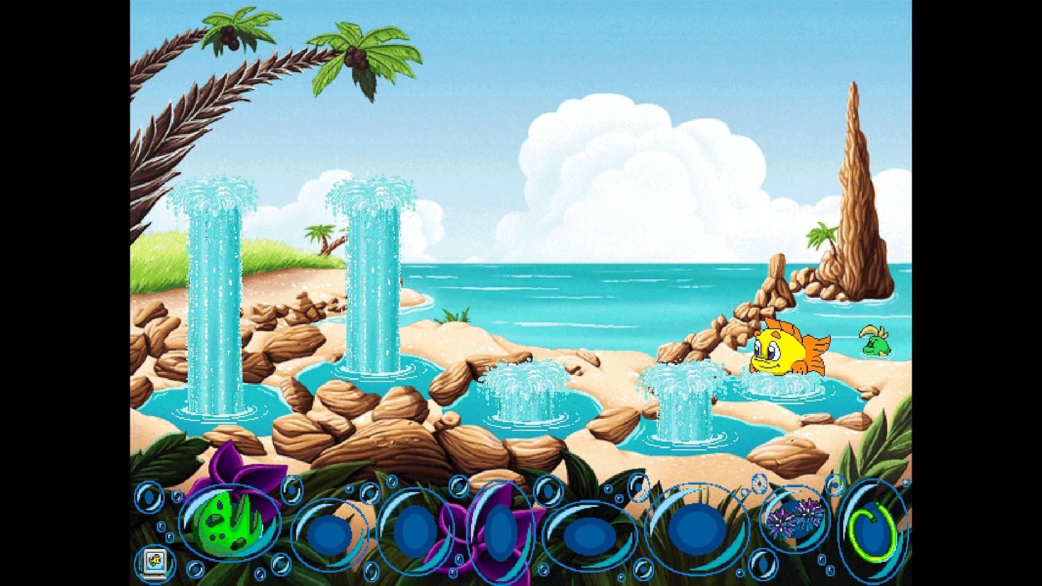 Freddi Fish 5: The Case of the Creature of Coral Cove