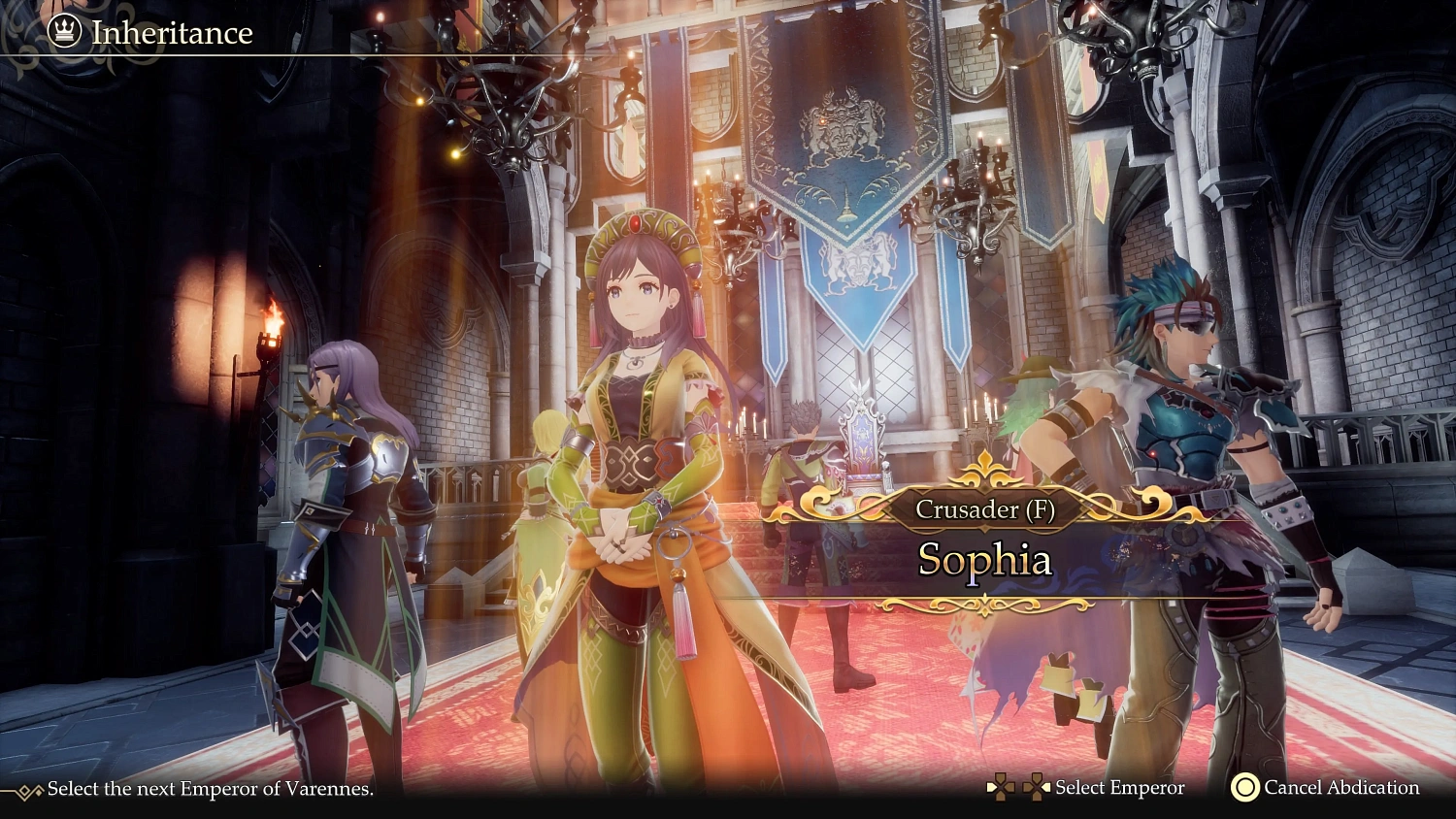 Romancing SaGa 2: Revenge of the Seven - PS4&PS5