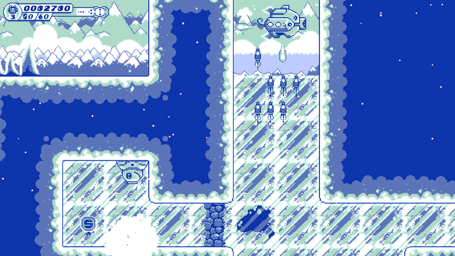 PigShip and the Giant Wolf