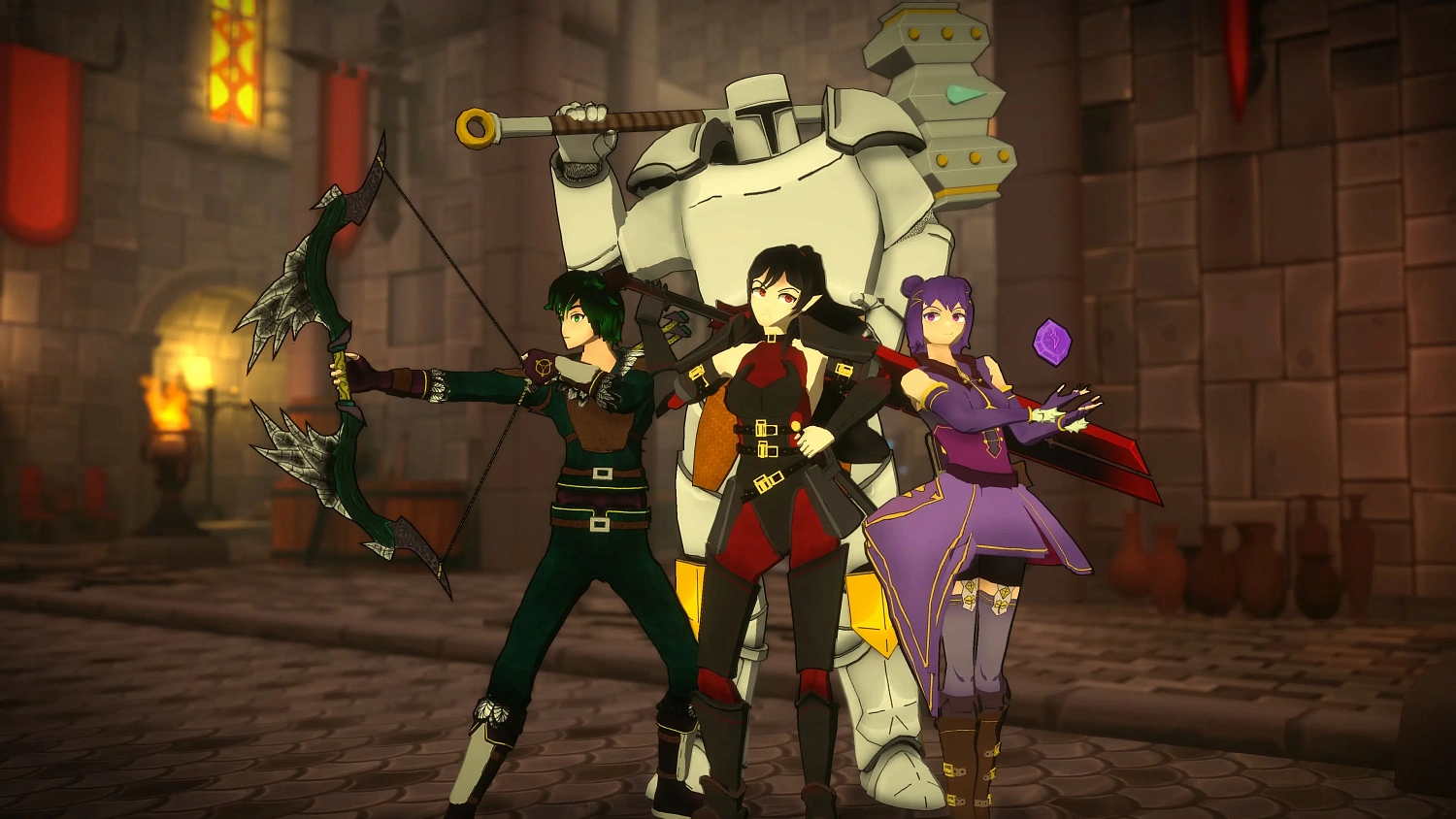 Rivalia: Dungeon Raiders