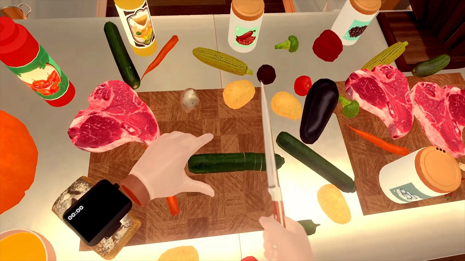 Cooking Simulator VR